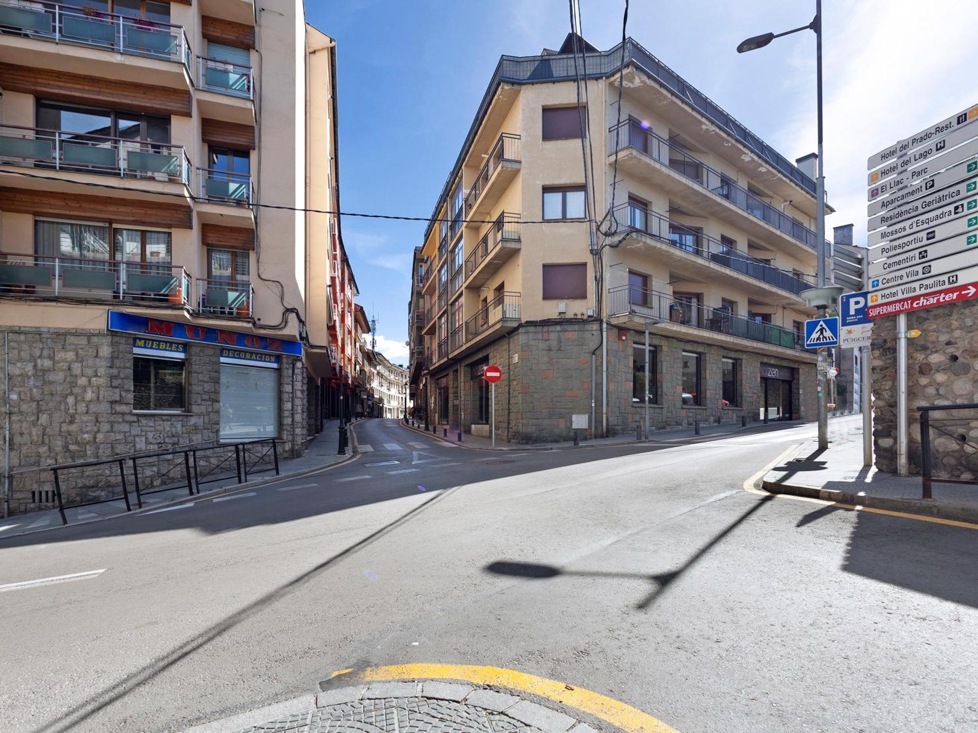 Alfons I Leilighet Puigcerdà Eksteriør bilde